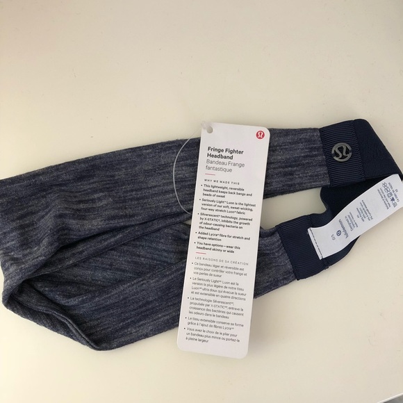 lululemon athletica Accessories - Lululemon Fringe Fighter Headband